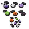 Squeeze Stress Ball Halloween Dumpling Toy with Steamer Box, Pumpkin Ghost Bat Steamed Sensory Bun for Relief, Party Favors