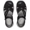 KEEN ROSE SANDAL Женские ЧЕРНЫЙ/НЕЙТРАЛЬНО-СЕРЫЙ 1008783 23,0 см