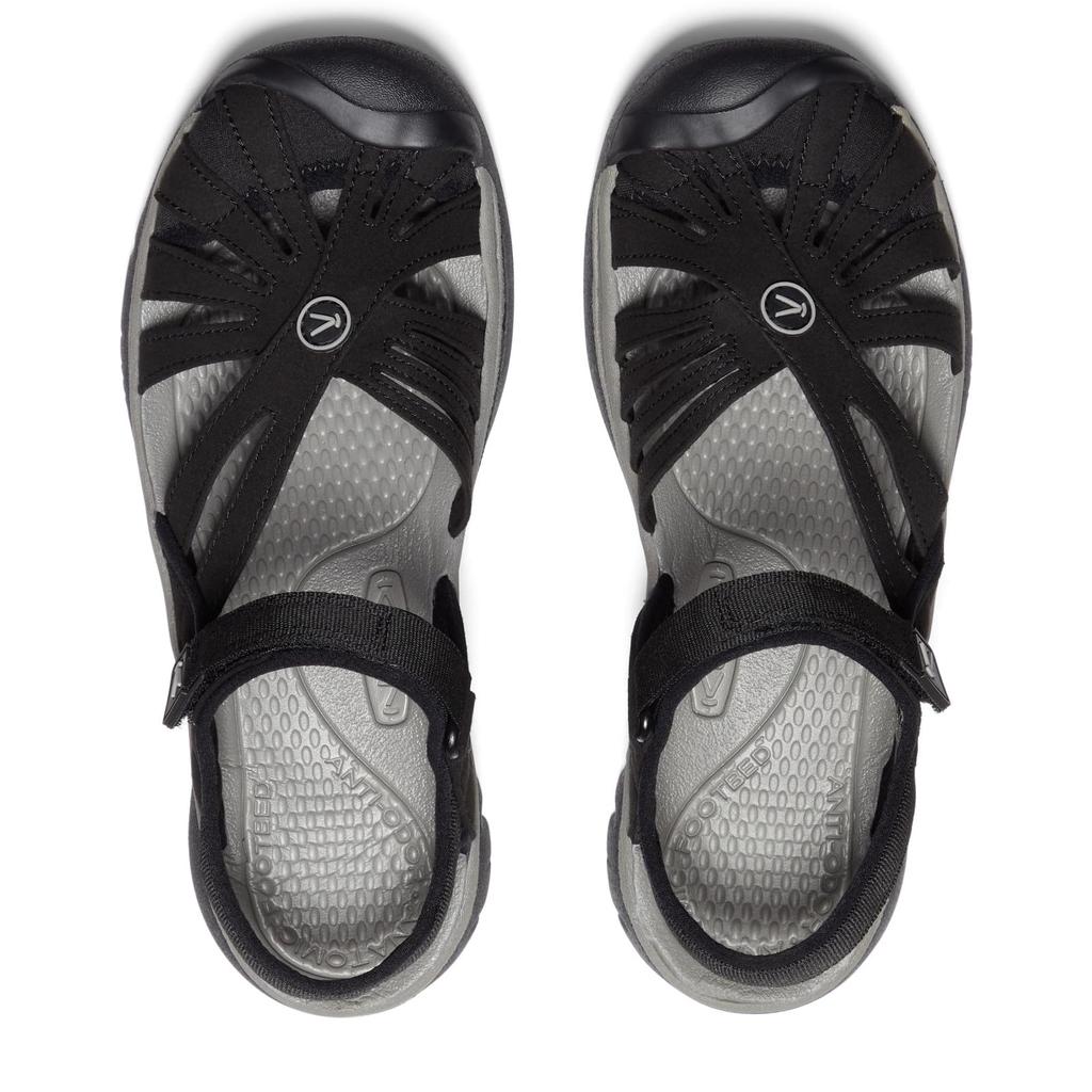 KEEN ROSE SANDAL Женские ЧЕРНЫЙ/НЕЙТРАЛЬНО-СЕРЫЙ 1008783 23,0 см