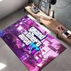 Ковер с артом игры Grand Theft Auto VI Нескользящий ковер, подходит для диванов в гостиной и спальне.