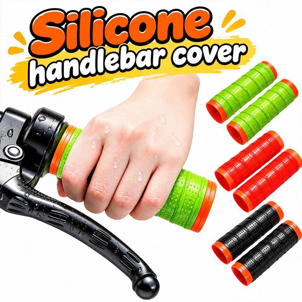 Anti-Slip Bike Handle Covers Silicone Brake Handle Covers New Electric Scooter Grips E-Scooter