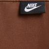 Nike Мужская тканая ветровка на молнии с воротником-стойкой, спортивная одежда, светло-коричневый, бежевый DM6822-259