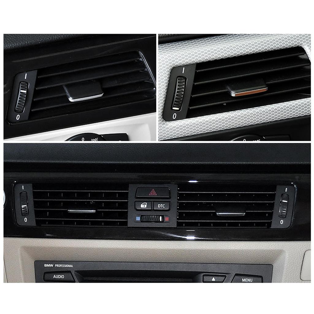 Compatible For E90 E91 E92 E93 2005-2012 Car Durable Front AC Air Conditioning Vent Outlet Tab Clip Repair Kit Tool Free