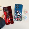 Чехол для телефона La Kill Ryuko Matoi для Honor 90 80 70 60 50 30 20 10 9 8 7 Pro S SE Lite 5G Черный Чехол для смартфона