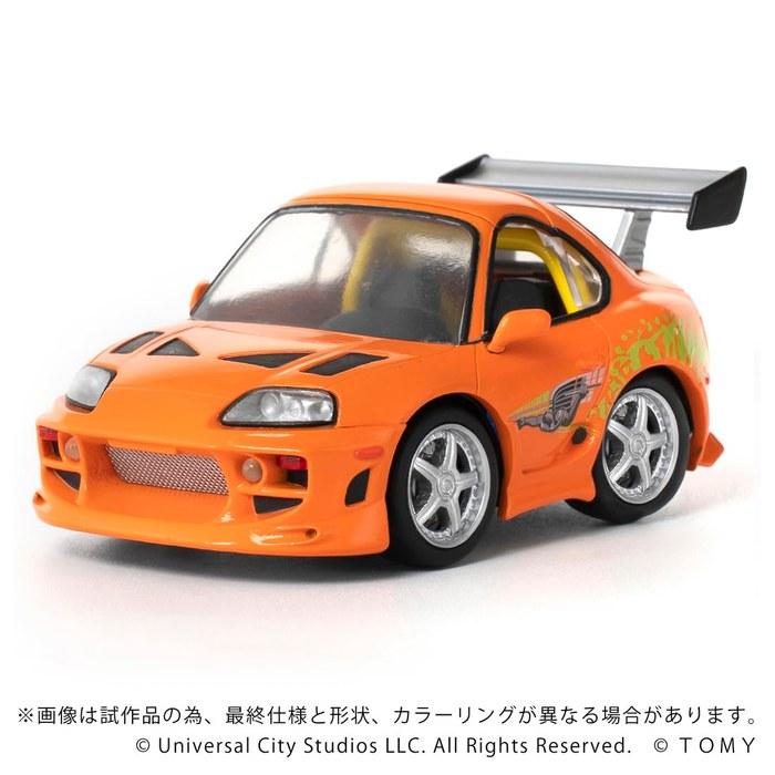 Takara Tomy T-Spark QV-03 Q Village Wild Speed Toyota Supra JZA80