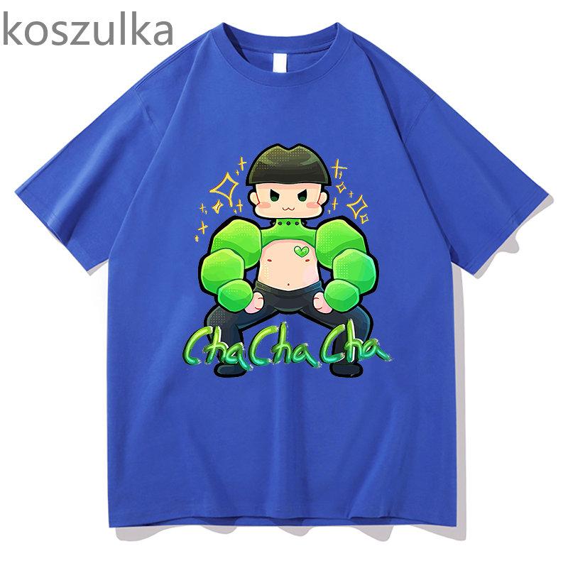 Унисекс Käärijä Cha Cha Cha Финляндия Евровидение 2023 Футболка Kaarija Женские футболки с рисунком Забавная музыкальная футболка Одежда Уличная одежда Топы