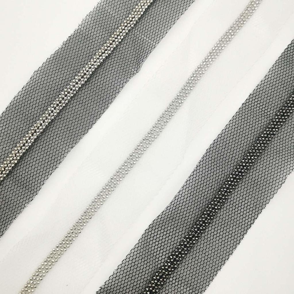 Женские аксессуары своими руками: Лента, сетка, кружево, медная цепь для обуви, шляп и одежды