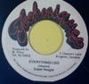 7-дюймовая пластинка SUPER BEAGLE - Everything I Do none Techniques 1992 Ямайка Регги, Ска и Даб