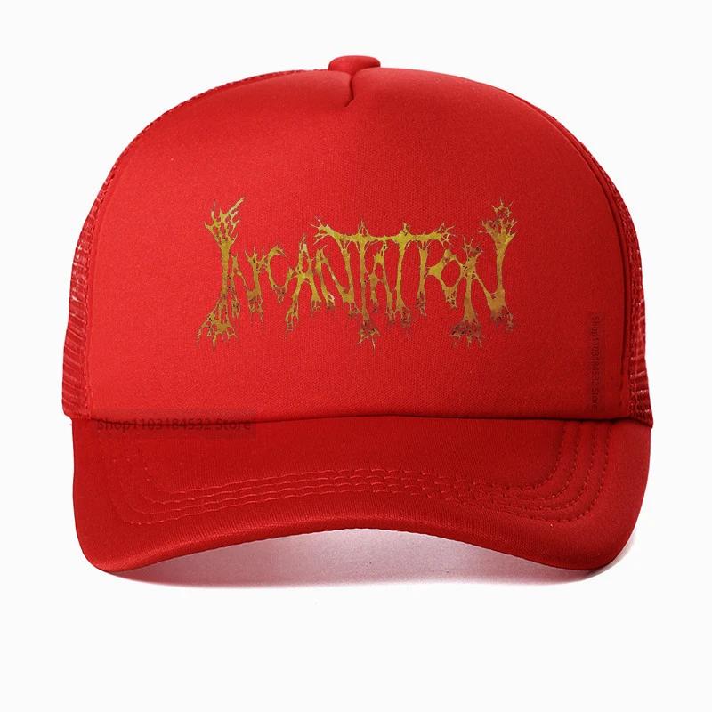 Кепка с заклинанием Death Metal Immolation Mayhem Watain Blood Бейсболка Унисекс Метал-группа Incantation рок-кепки Snapback