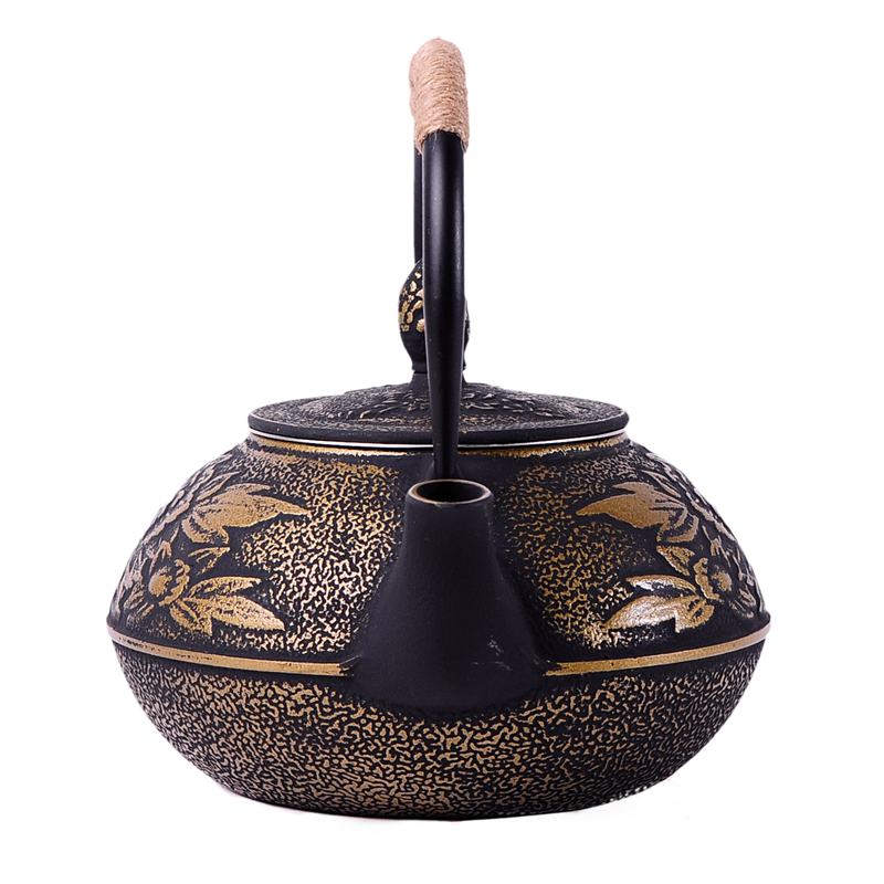 SCAONORCH японский железный чайник с заварником из нержавеющей стали чугунный чайник для кипячения воды улун 900 мл