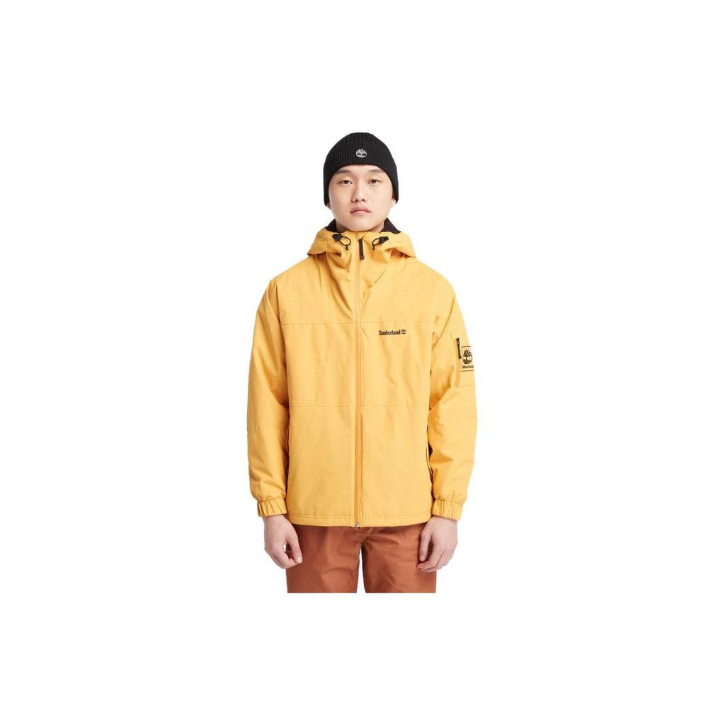 Timberland Waterproof, Windproof, And Water Repellent Windbreaker Jacket Men's Yellow A2MYB-723