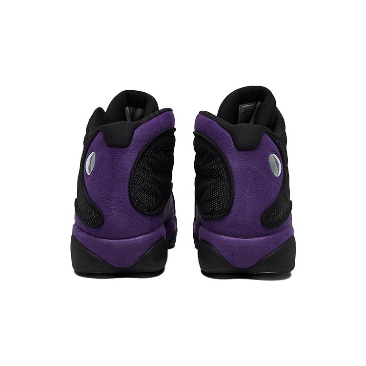 Детские кроссовки Air Jordan 13 Retro GS Court Purple Black White 884129-015