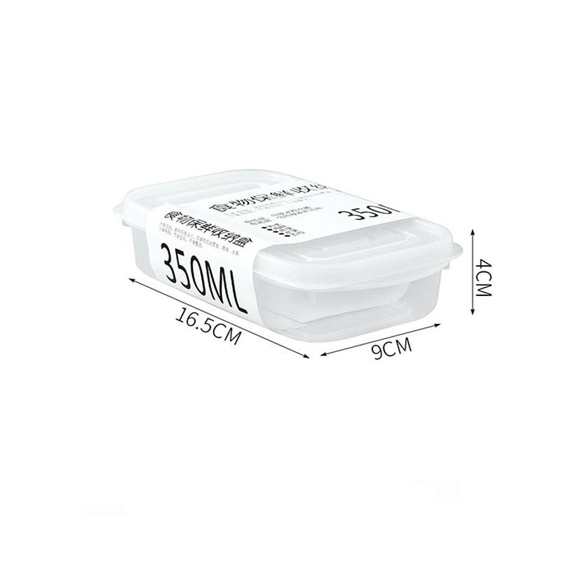 Refrigerator Food Sealed Crisper Containers Fridge Vegetable Meat Fruit Container Kitchen Storage Fresh Box Organizer
