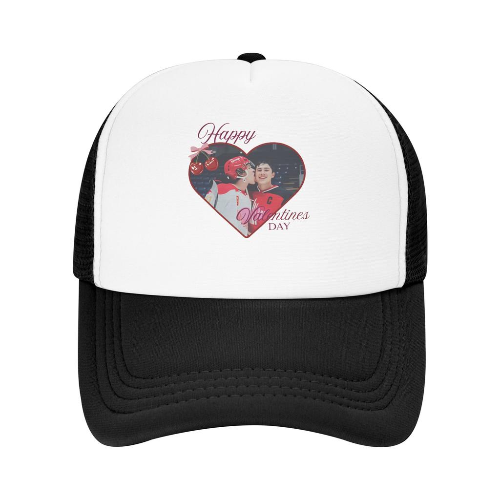 Heated Rivalry Casual Baseball Cap Kpop Rock Sun Hats Summer Breathable Female Male Vintage Snapback Cap