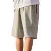 Li-Ning Double Embroidered Logo Shorts 'Grey' Men's AKST745-2