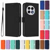 Classic Leather Wallet Phone Case for Oneplus 13 T 12 R 11 R ACE5 Pro Protective Cover Magnetic Flip Book Case With Card Holder