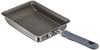 TKG Tamagoyaki Frying Pan 13 X 18 Cm Structure of Stainless Steel and Aluminum for Good Thermal Conductivity Coated Surface Prevents