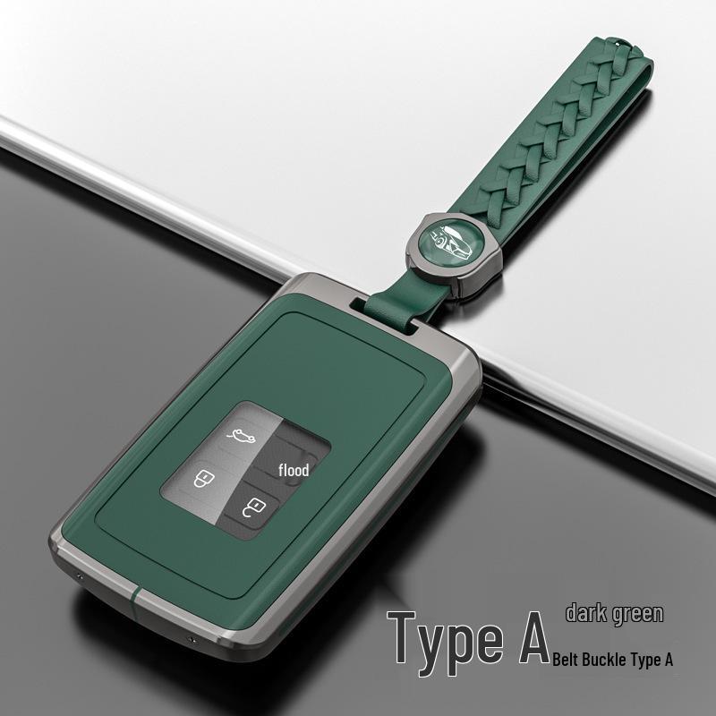 Renault Koleos Key Cover: Metal Protective Shell for Dongfeng Renault Models