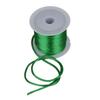Korean Velvet Cord Craft DIY Jewelry Accessories Flat Lace Jewelry String 2mm*4m Nylon Rope Handmade Beading