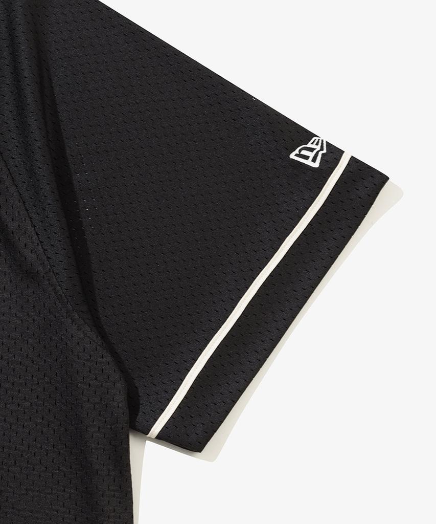 NEW ERA Baseball Mesh Shirt Black