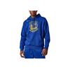 Nike Толстовка NBA Golden State Warriors с принтом в виде буквы, мужская толстовка с капюшоном, синяя FB4784-495