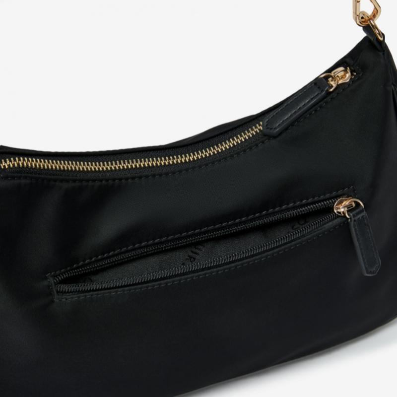 Esquire Collection Esquire Round Shoulder Bag Black