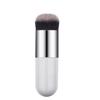 Little Fat Pier Кисть для макияжа Beauty Tool Круглая головка Серебряная кисть для тональной основы BB Frost Brush
