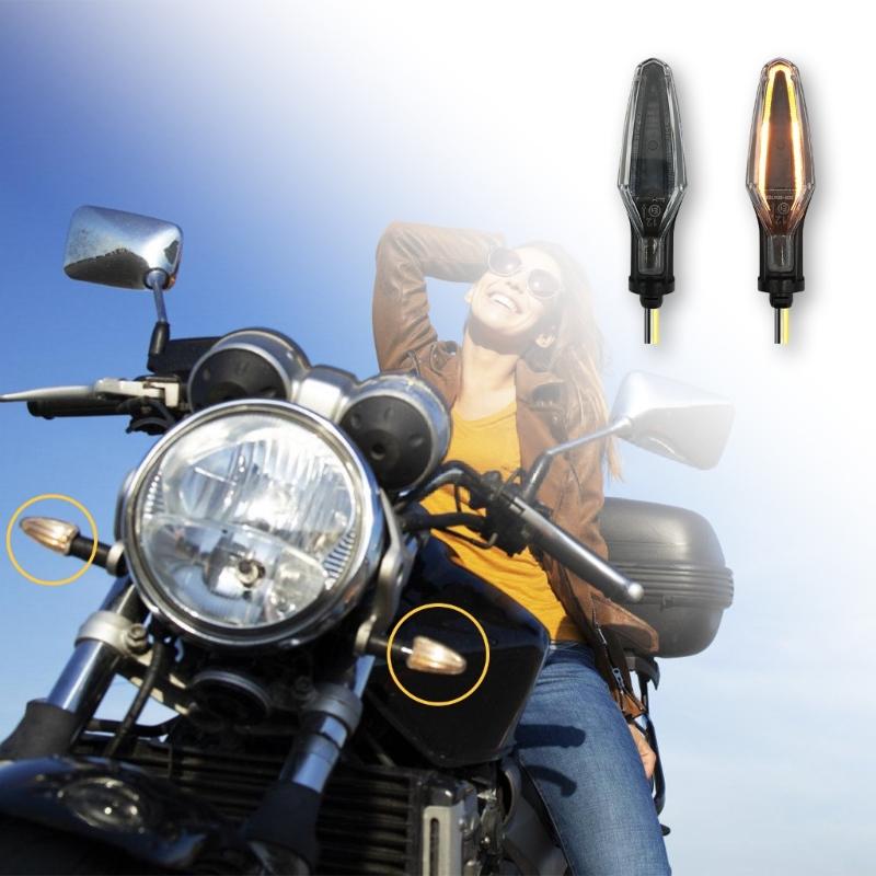Энергоэффективные светодиодные указатели поворота для мотоцикла R1200GS R1250GS, высокая яркость и стильный дизайн, 2 шт.