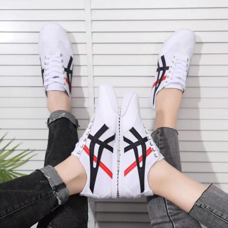 Мужские и женские одинаковые спортивные кроссовки для бега на открытом воздухе, модные универсальные, можно носить как шлепанцы, новые парные кроссовки Forrest Gump на шнуровке, трендовые кроссовки