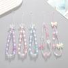 Bow Knot Cellphone Pendant Candy Colored Phone Chain New Phone Case Wrist Ring Women