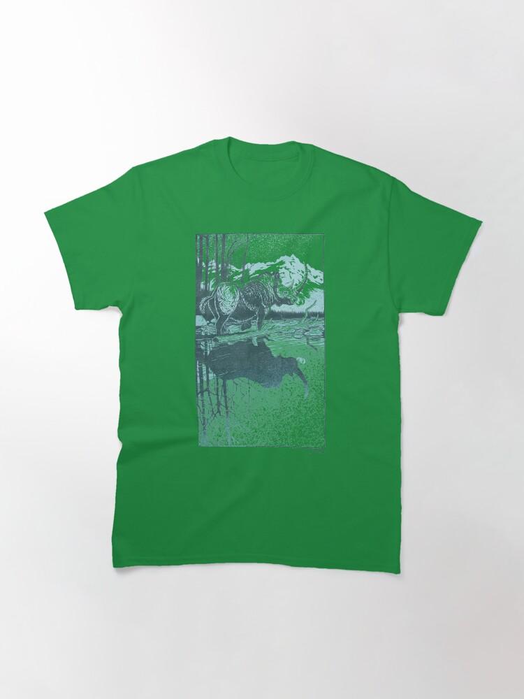 Ice Age Woolly Rhino color Classic T-Shirt