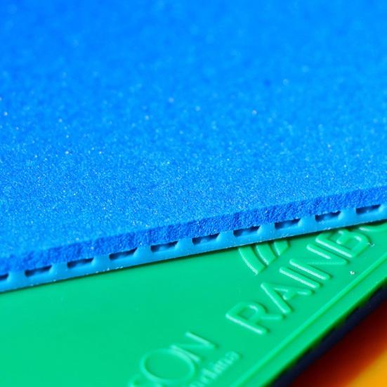 Table Tennis Racket Rubber Glue Flexible Wear Resistant Hard Sponge Ping-Pong Bat Whole Sheet Replacement Rubber Sports Supplies