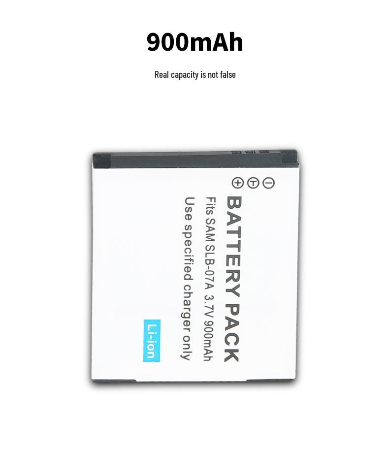 SLB-07A Battery for Samsung ST45, ST50, ST500, ST550, ST600 Cameras