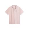 Быстросохнущая прохладная антибактериальная дышащая рубашка поло для мужчин, топы Chinaware-Pink APLU241-3