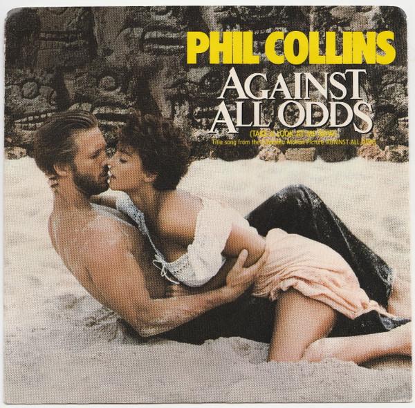 7-дюймовая пластинка PHIL COLLINS LARRY CARLTON MICH Against All Odds Take A Look At Me 7897007 Atlantic 1984 Канада Рок Б/у