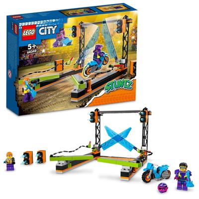 LEGO City Blade Stunt Challenge 60340 Игрушечный блок Подарочная машина Машина Мальчики Девочки Возраст 5+