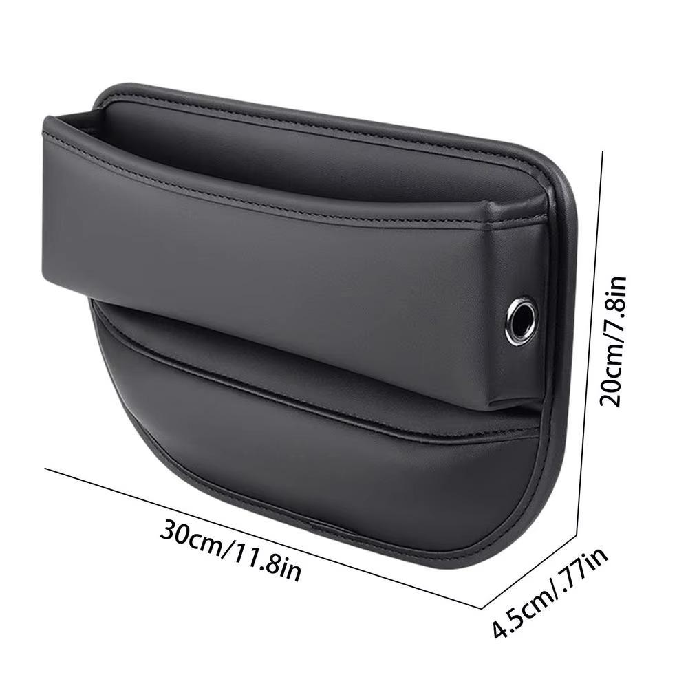 2 шт. Органайзер-заполнитель щели между сиденьем и консолью автомобиля Автомобильные аксессуары Универсальный для автомобиля, внедорожника, грузовика Заполните щель между сиденьем и консолью Остановите вещи