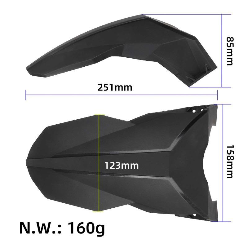 Заднее крыло для электросамоката, подходит для самоката Kukirin G3 Pro, аксессуары для заднего крыла