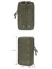 1000D Tactical MOLLE Small Zipper Pouch for Outdoor Gear