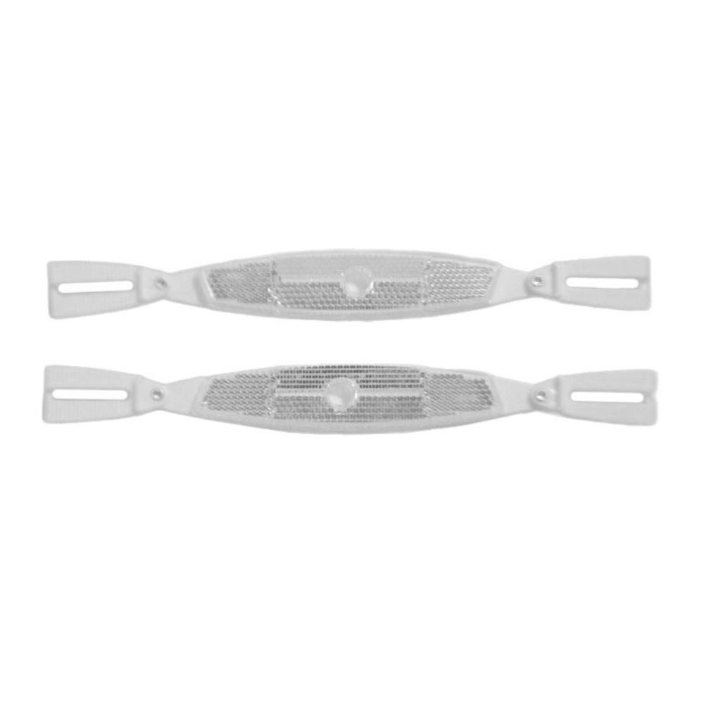 1 пара Предупреждающие отражатели на колеса велосипеда, Светоотражатель безопасности для езды на велосипеде, Ночная езда