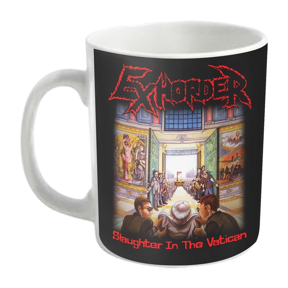 Кружка Exhorder Slaughter In The Vatican