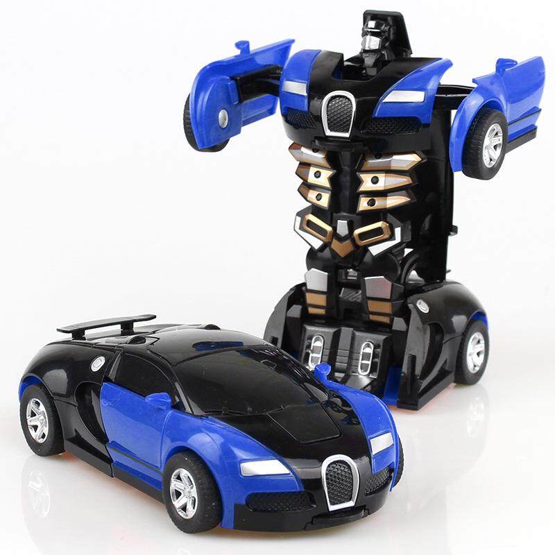 Детские трансформирующиеся игрушки King Kong Boy Трансформирующиеся игрушки Car Robot Net Red Hot Selling Stall Toys
