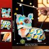Rabbit Lion Lantern DIY Material Package Handheld Lanterns Party Gift for Friends Chinese New Year Decoration Photo Props 5
