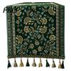 Jacquard Table Runner Runner, Vintage Floral Elegant Decorative with Tassels for Dining Home Party Decor High