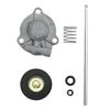 6pcs Carburetor Accelerator Pump Diaphragm Kit Plastic Metal Replacement for CRF450R CRF450X Z155