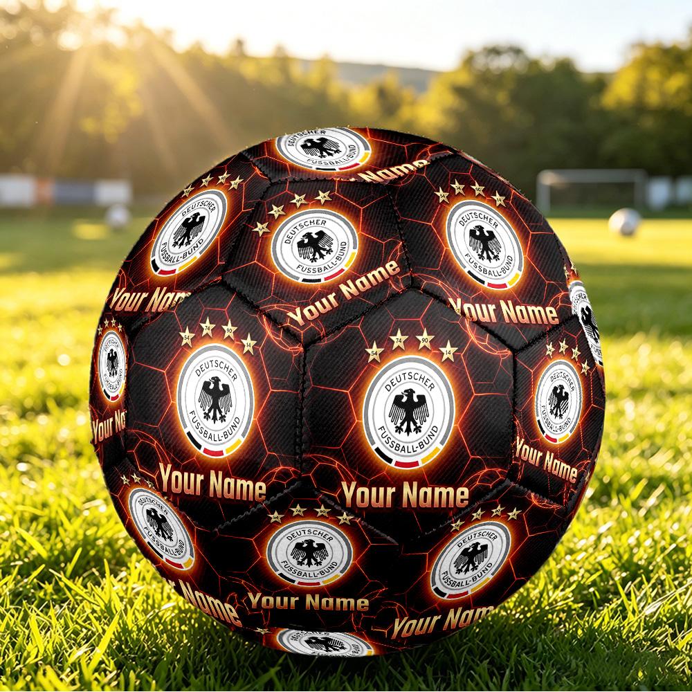Personalized Size 5 Football Germany national football team Pattern Outdoor Game Sports Ball Gift
