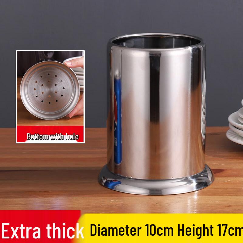 Stainless Steel Chopstick and Skewer Holder