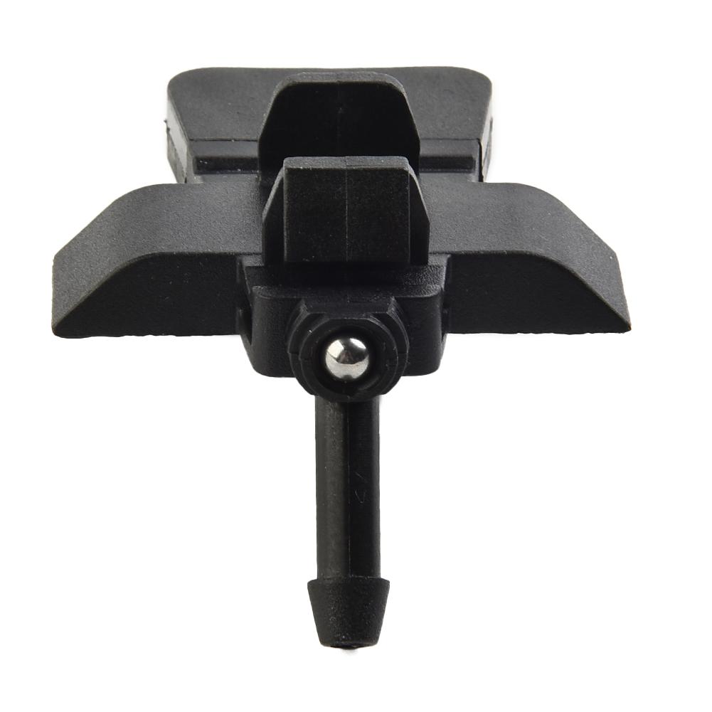 1 шт. форсунка стеклоочистителя лобового стекла, подходит для Nissan Micra K12 2003-2010, детали стеклоочистителя, форсунка распылителя