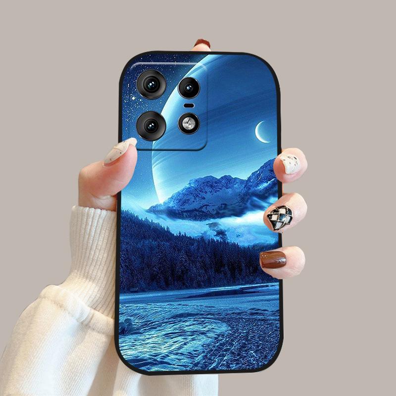 Мультяшный Роскошный Чехол Для Motorola Edge50 Pro Чехол Edge 50s Pro Силиконовый Мягкий Чехол Для Телефона Для Moto Edge 50 Fusion 5G Защитник