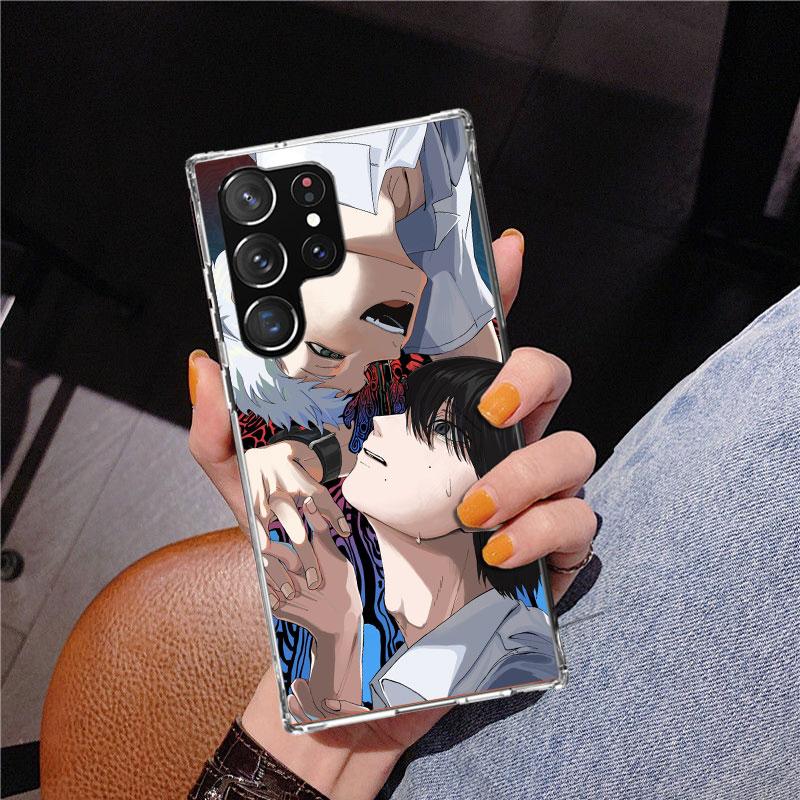 H-Hikaru Ga Shinda Natsu Чехол для телефона Samsung Galaxy S26 S25 Edge S23 S24 Ultra S22 Plus S21 S20 FE Уникальная крышка Мягкий чехол Ga